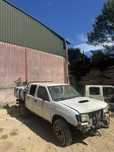 Nissan Navarra d22 4x4 documentos portugueses em ordem