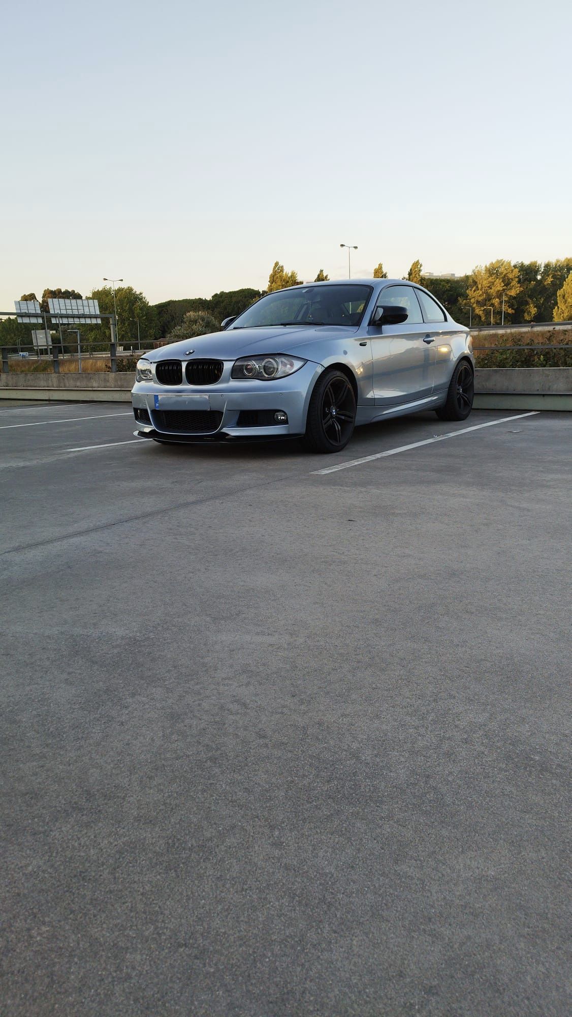 BMW 118 d pack m