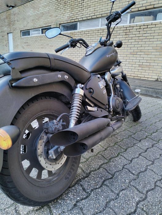 Keeway Superlight 125, 2018, Único dono