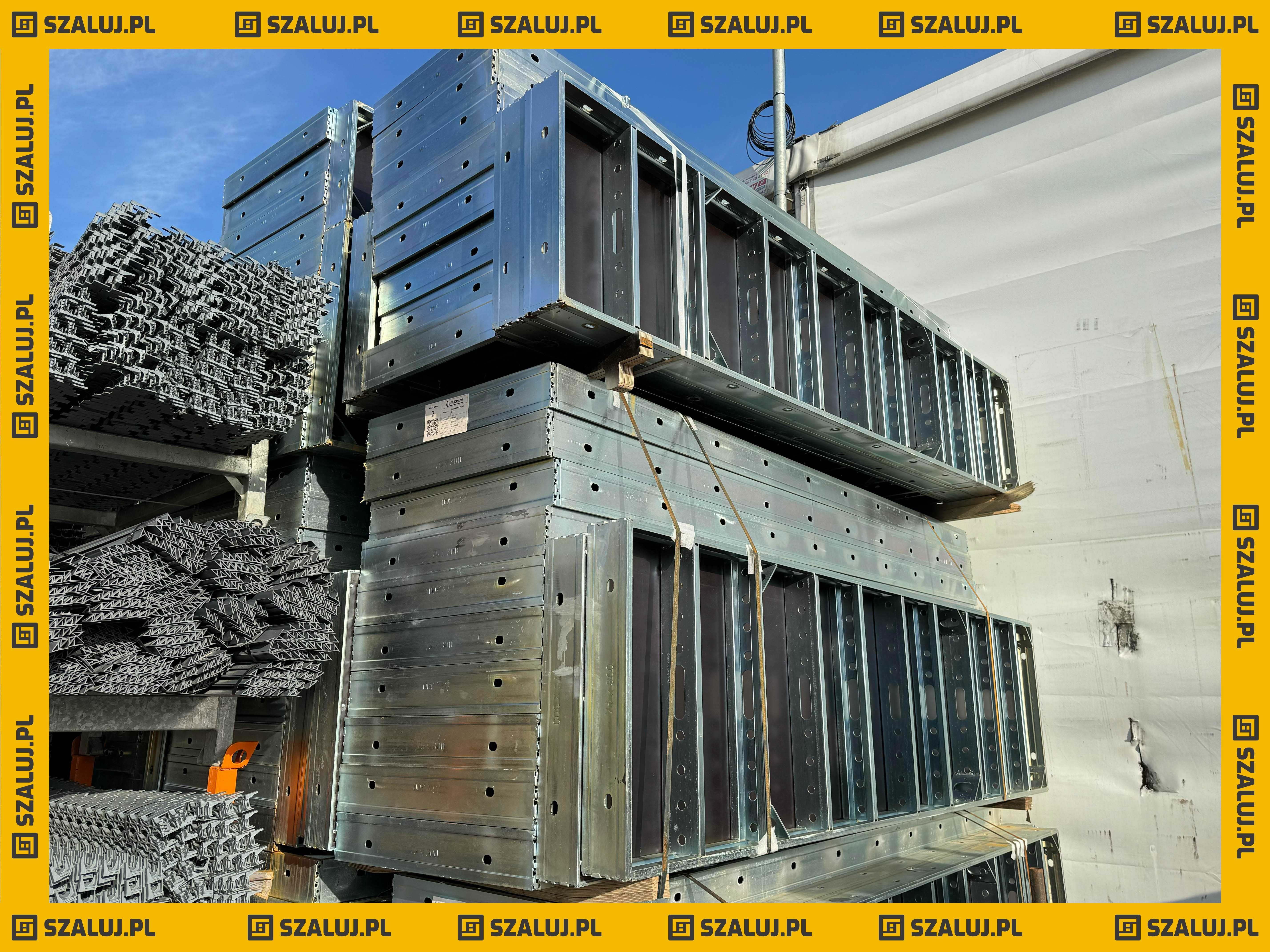 Płyta szalunkowa fundament  budowalny 60kN Bauframe 240x270