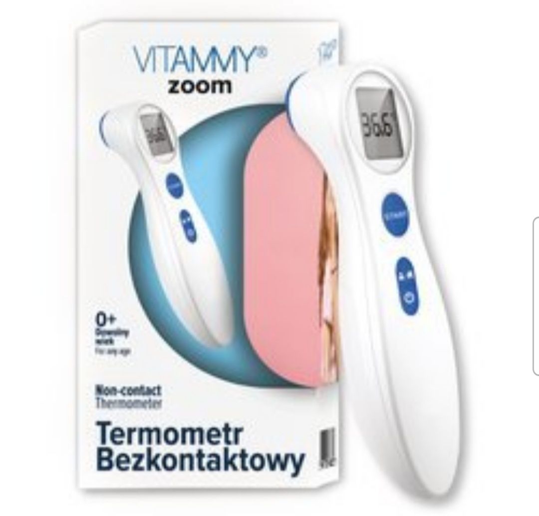 VITAMMY ZOOM Termometr Elektroniczny Bezkontaktowy