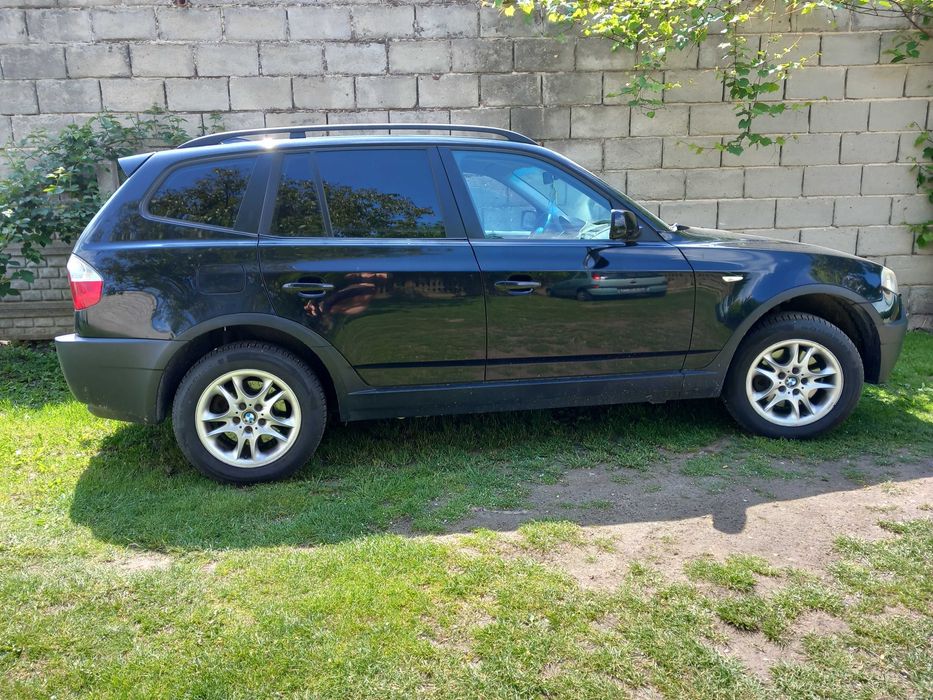 X3 2.0 diesel 150 koni. Oc na rok