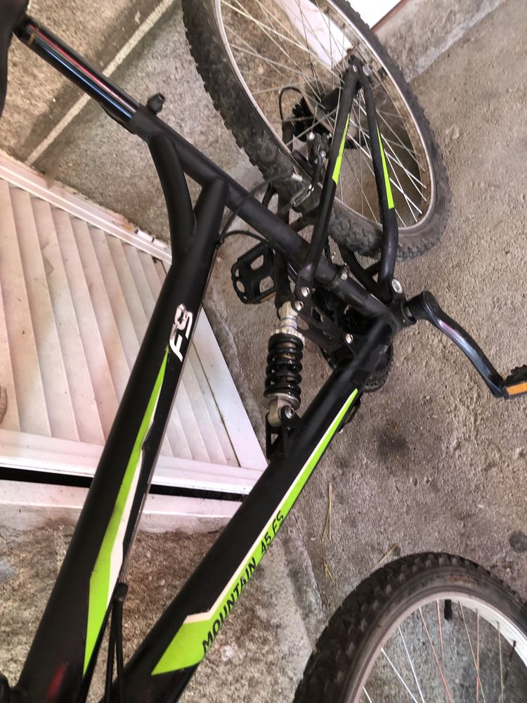 Bicicleta Mountain 45 FS