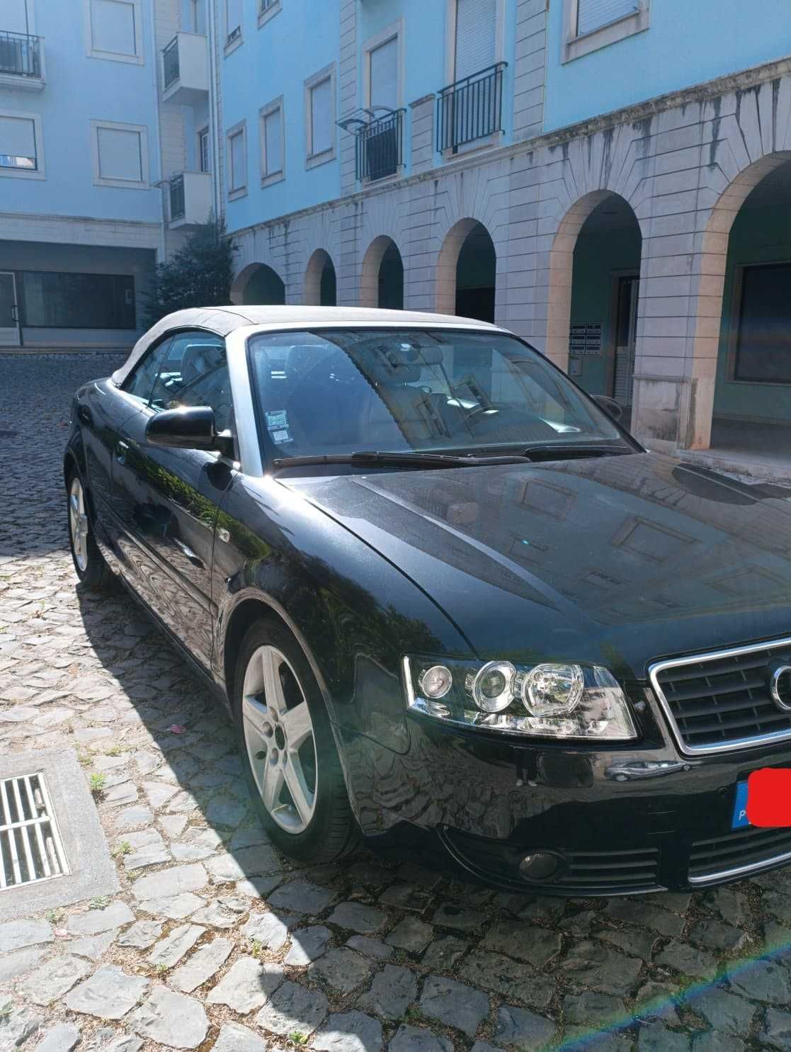 Audi A4 2.5 TDI Cabrio 2004