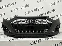 Передний бампер Audi A4 S4 B9 RS4 2020+