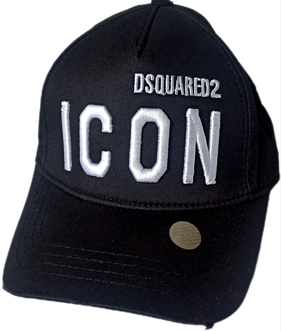 Dsquared2 czapka z daszkiem