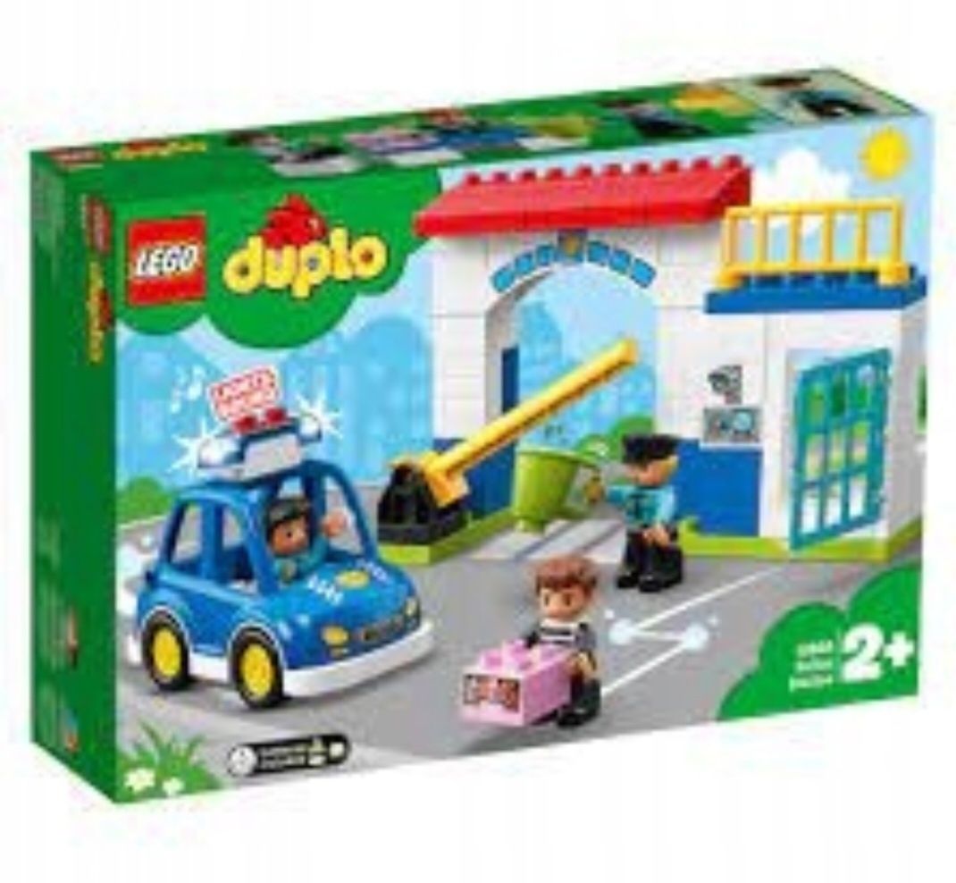 Lego Duplo 10902 Posterunek policji