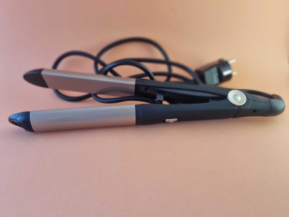 Ferro de cabelo - Alisa e modela