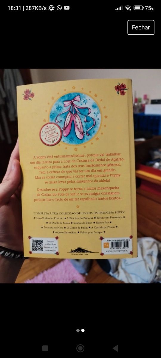 Princesa Poppy (Volume 3)