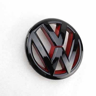 Знак VW в переднюю решетку радиатора эмблема значок значек ємблема