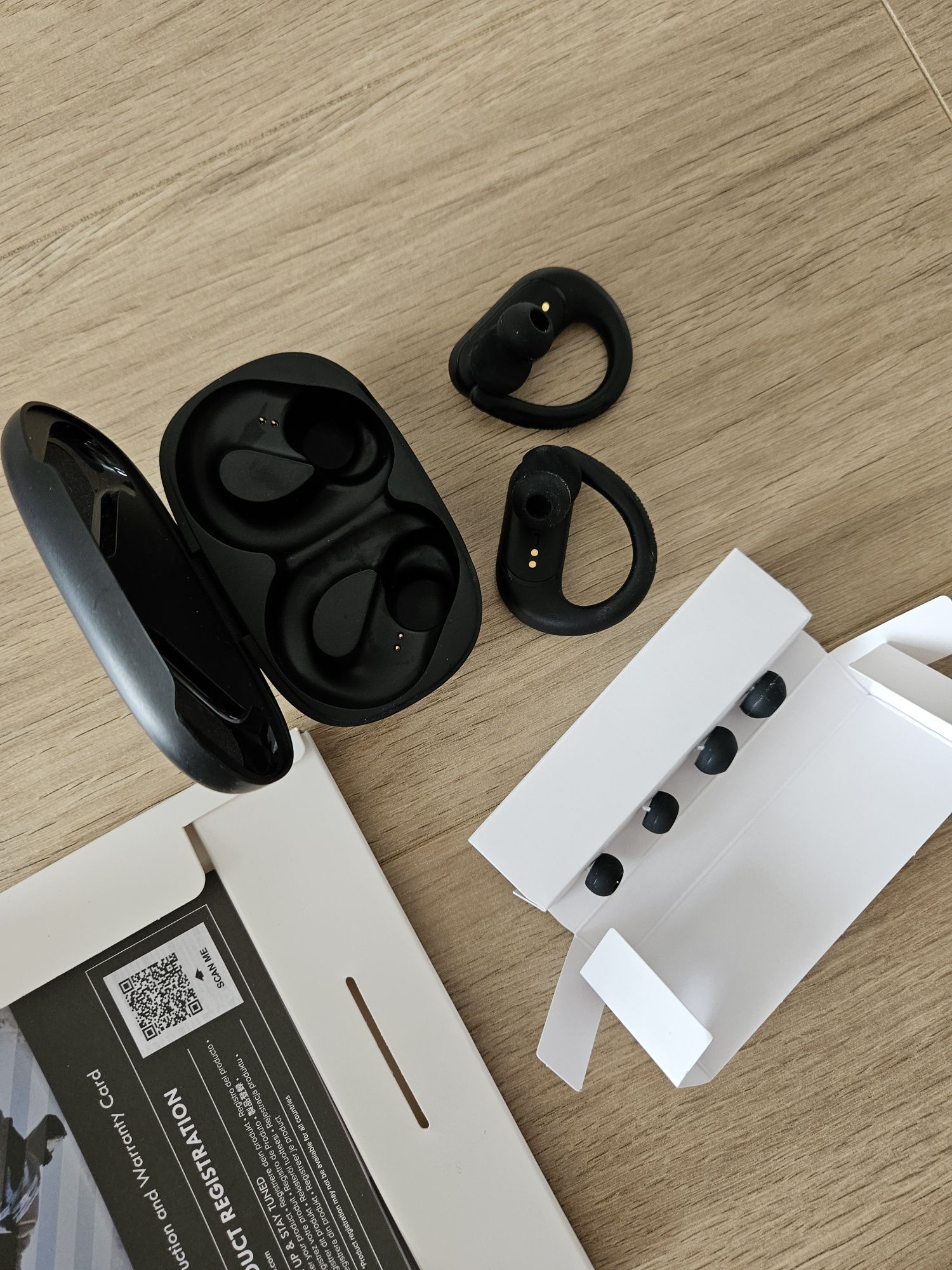 Słuchawki bezprzewodowe dokanałowe JBL Endurance Peak 3 Czarny