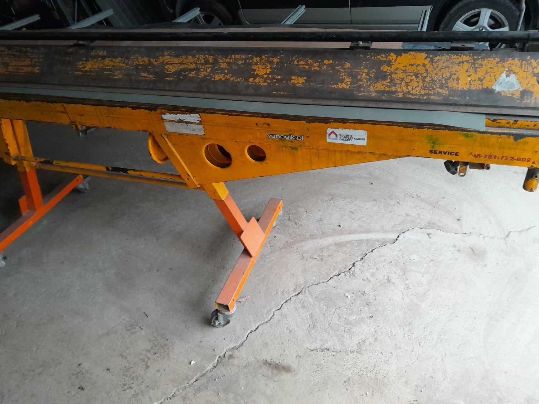 Zaginarka giętarka krawędziarka do blachy SOREX zrs 3150