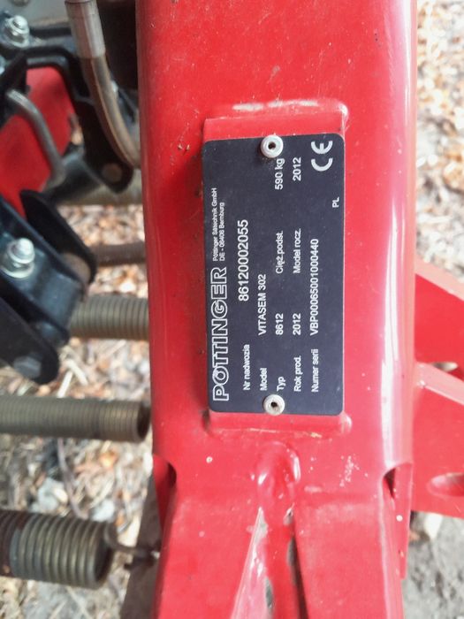 Siewnik pottinger vitasem 3m