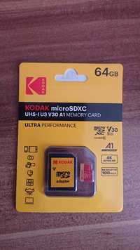 Karta micro SD Kodak 64gb