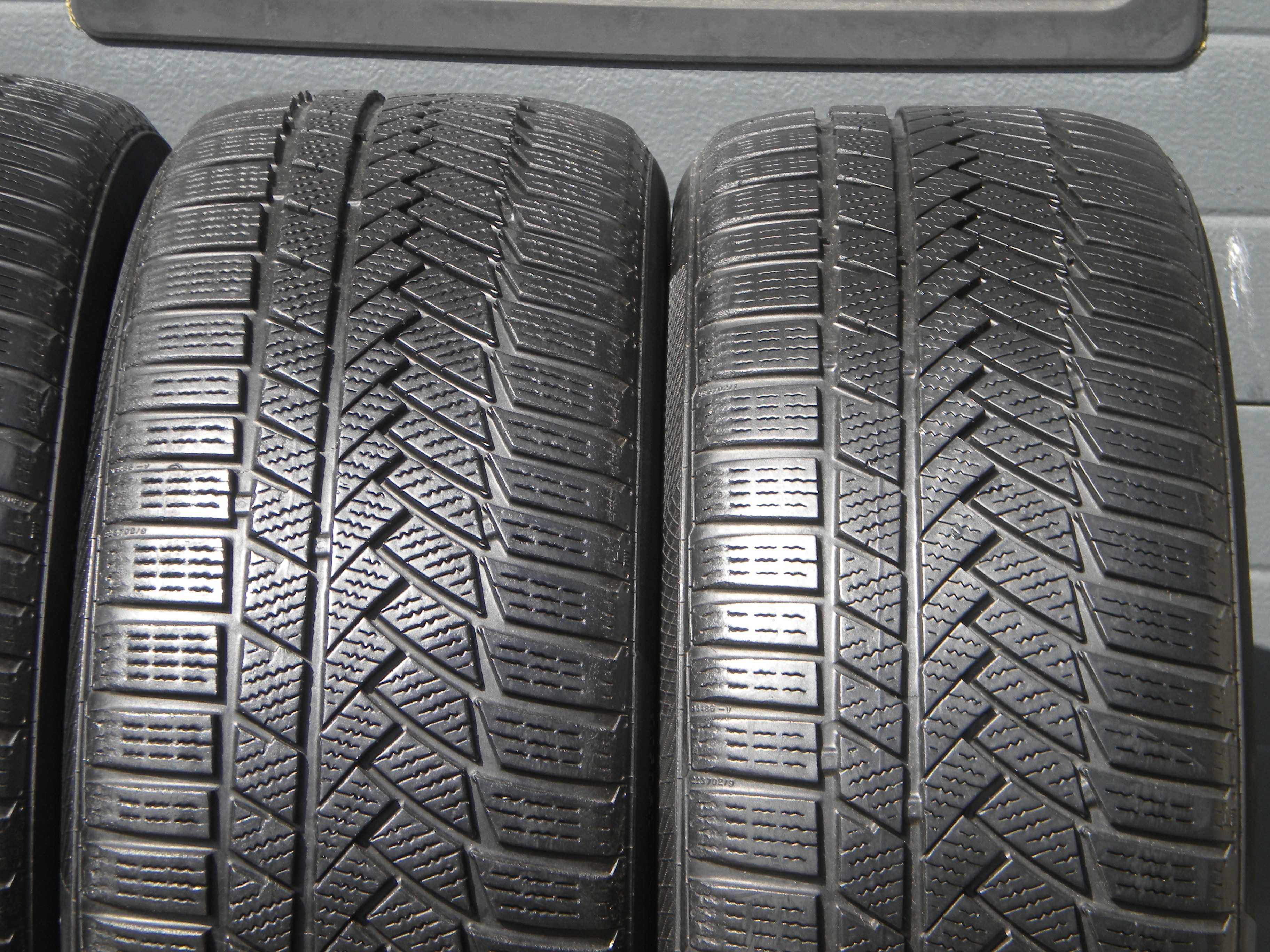 ! 4x opony zimowe Continental WinterContact TS850P 225/50R17 94H 16r