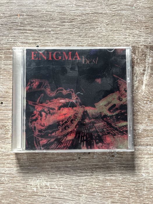 Enigma best, płyta CD