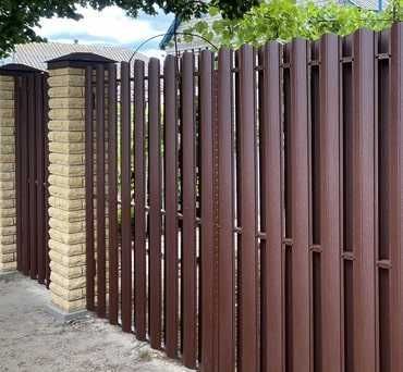 Євроштахет, штахетник металевий, штахети. Львів