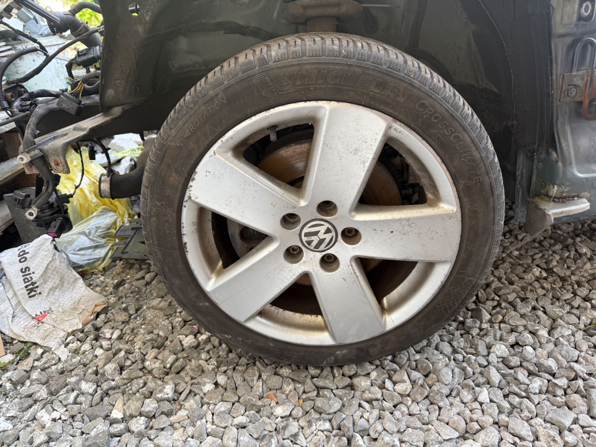 Felgi 17 5x112 passat b6