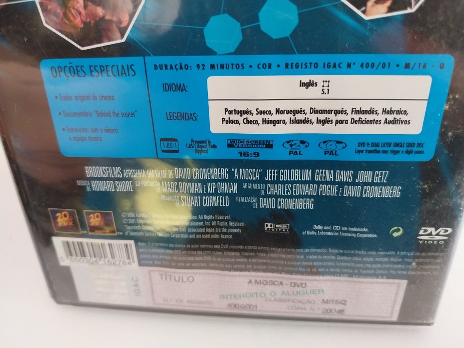 A mosca - The Fly - David Cronenberg - filme de terror