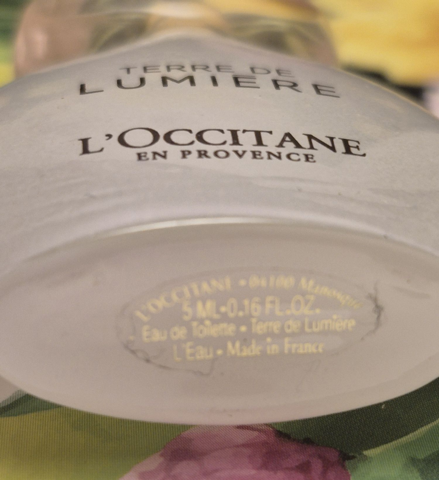 L'Occitane Terre De Lumiere edt 5 ml, miniatura