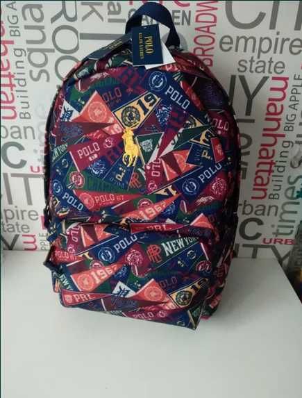 Duży plecak Polo Ralph Lauren -oryginał