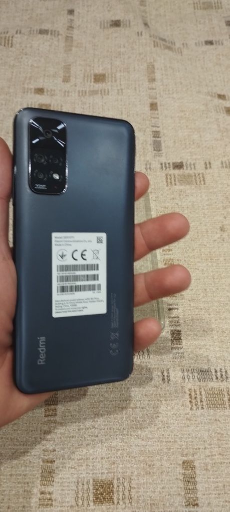 Редмі нот 11  6/128 NFC в ідеальному стані