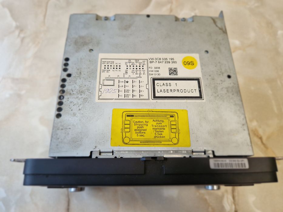 Магнітола BLAUPUNKT (група VAG)