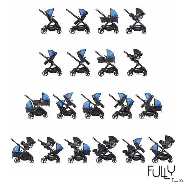 Carrinho Gêmeos / Fully Twin Chicco