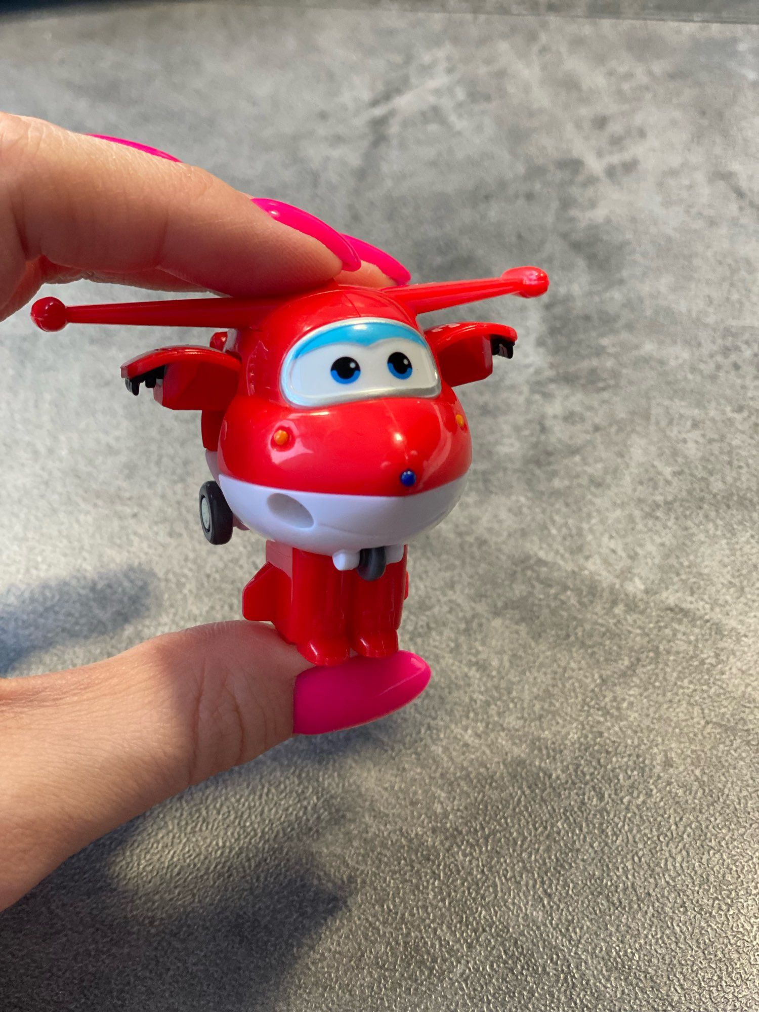Фігурки трансформери Супер Крила Super Wings Transform-a-bots різні