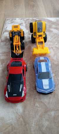 4 auta dla dziecka