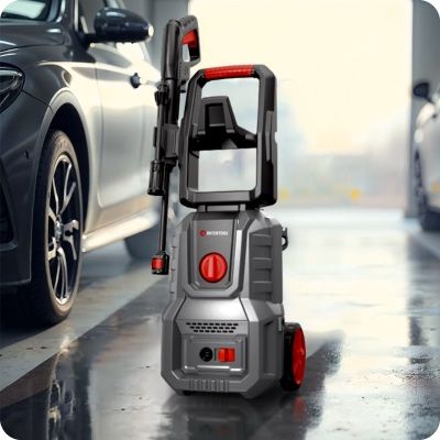 Мийка високого тиску 1800Вт INTERTOOL DT-1516