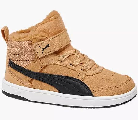 Buty dziecięce Puma Rebound Street SD 28 zimowe