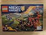 Lego Nexo Nights 70316 Pojazd zła Jestro