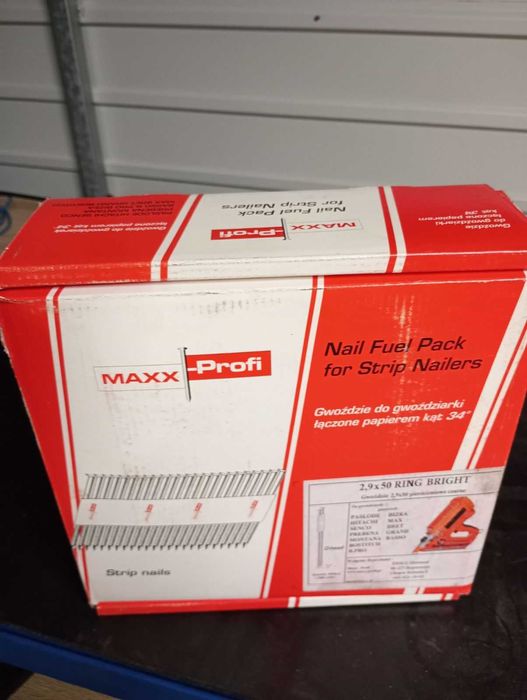 Goździe do dwoździarki Maxx Profi