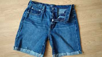 Gap jeansowe spodenki r. 28