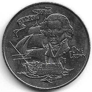 Gibraltar - - - "Crowns" - - - - - Moedas