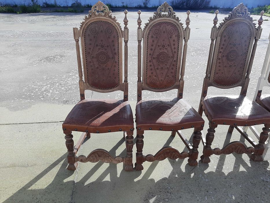 Cadeiras madeira