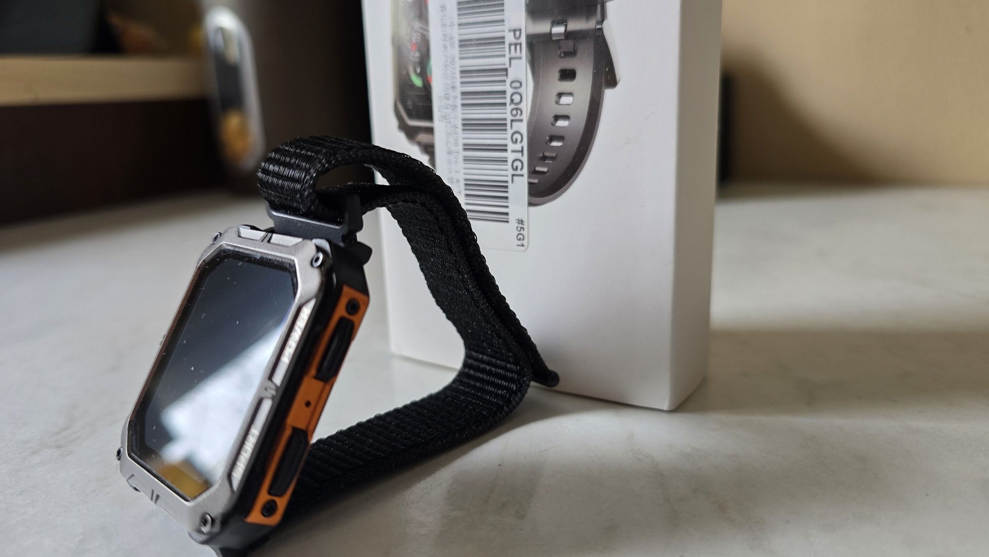 Smartwatch C20 Pro, testował Stilgar, b. wytrzymały, długi czas pracy