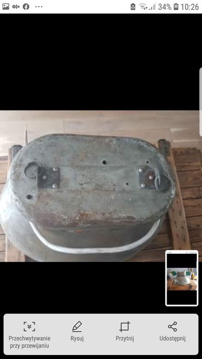 Lampa, żyrandol  w stylu loft , stara odnowiona