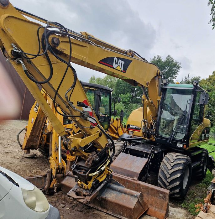 Caterpillar M313C CAT Rototilt | ROTATOR | 15 ton | Koparka kołowa