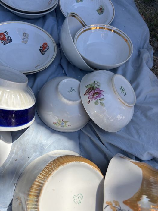 Піали піалки супниці бульонниці сервіз посуд ссср