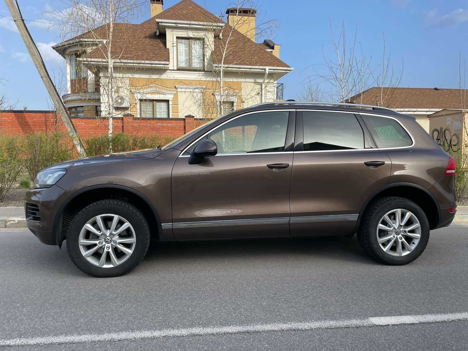 Volkswagen Touareg NF / Туарег дизель 3.0