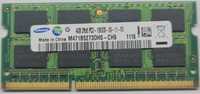 Samsung 4GB DDR3 1333MHz PC3-10600 módulo de memória