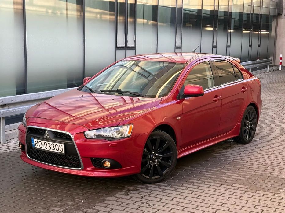 Mitsubishi Lancer Mitsubishi Lancer 1.8 LPG | EX | Rockford 710W | Skóra | 154.000 km