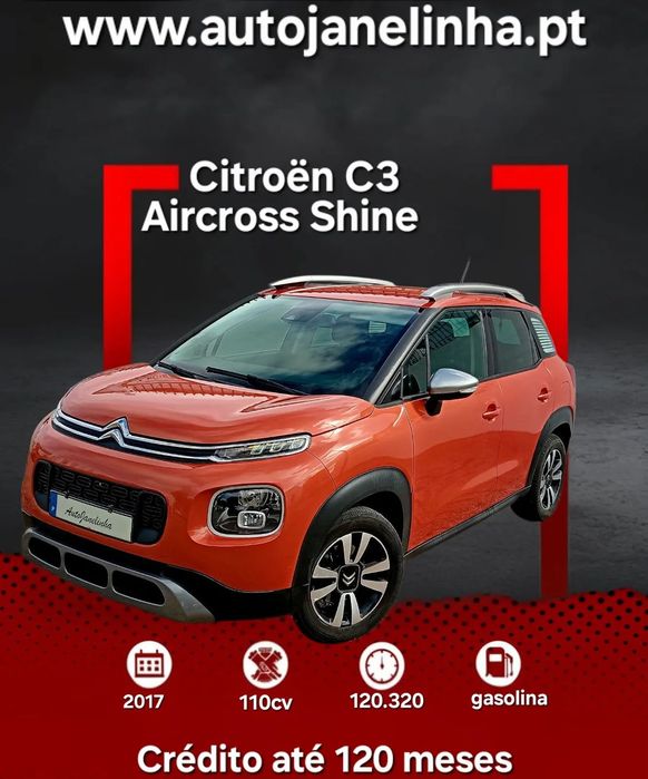 Citroën C3 Aircross 1.2 PureTech Shine
