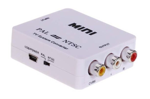 Конвертер видеосигнала PAL NTSC /адаптер/переходник/ двунаправленный
