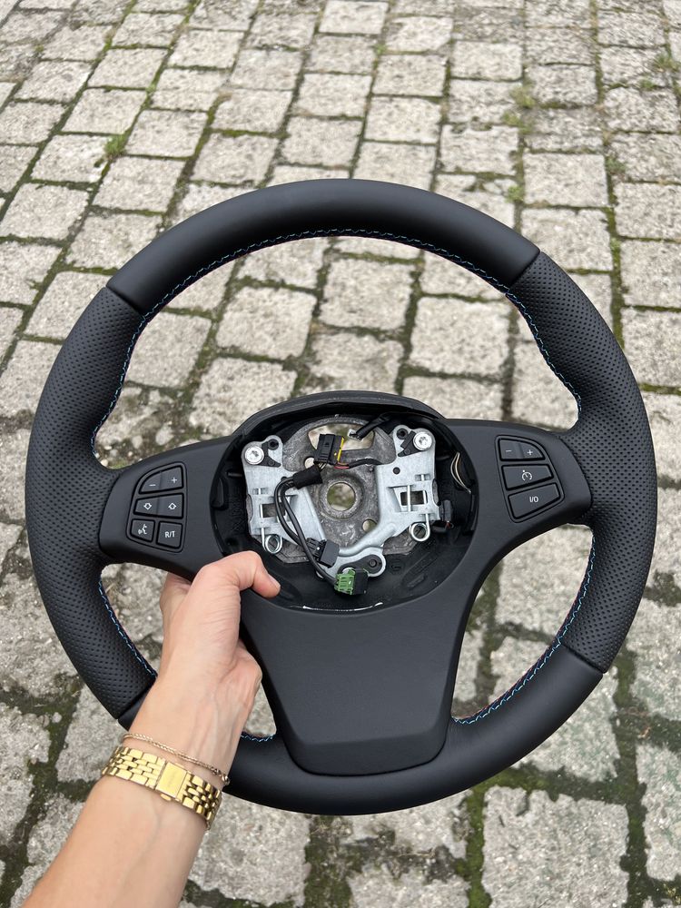 Kierownica BMW E83 X3 E53 X5 multifunkcyjna lift lci