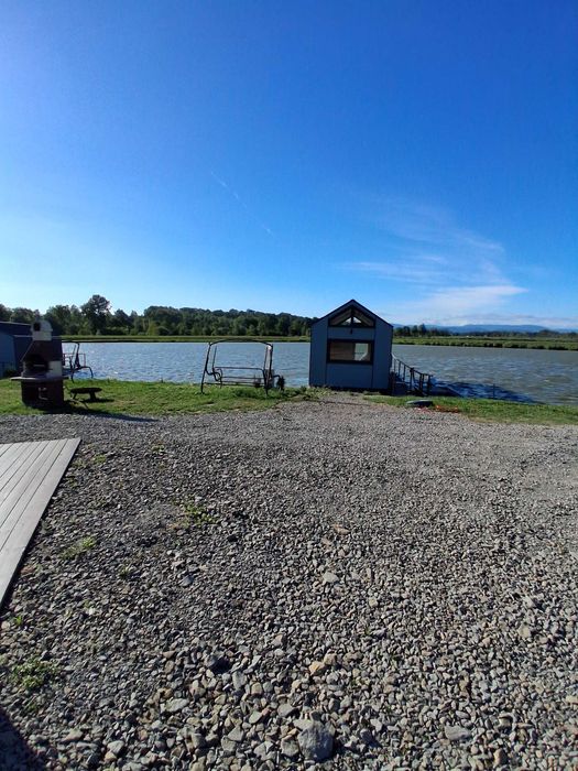 Łowisko Rybi Raj Domki Na Wodzie