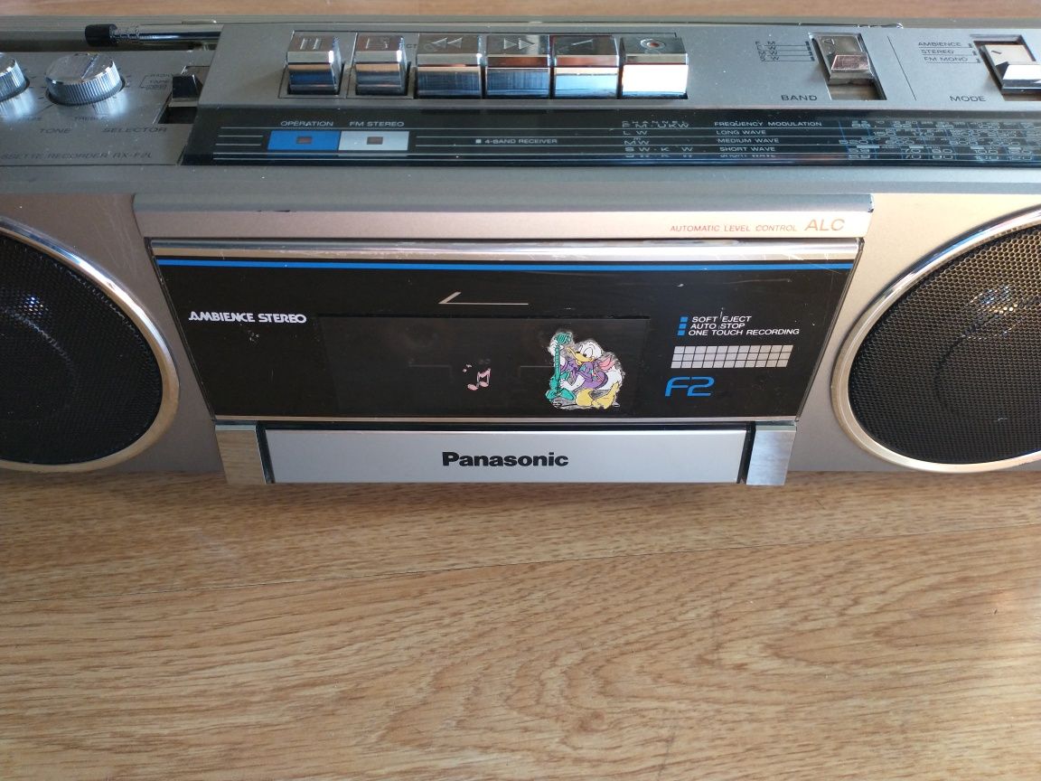 Radiomagnetofon Panasonic RX-F2L