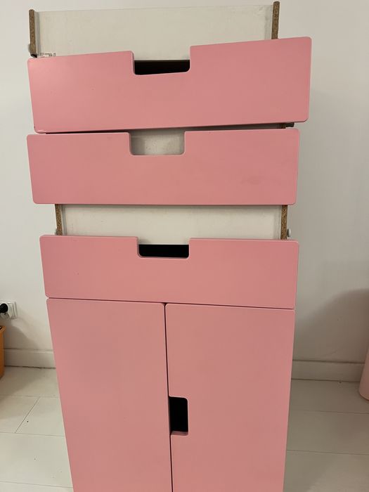 Szafka ikea stuvaplus fronty i 5 szuflad